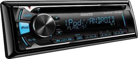 Магнитола Kenwood KDC-364U Магнитола Kenwood KDC-364U