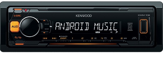 Магнитола Kenwood KMM-102AY Магнитола Kenwood KMM-102AY
