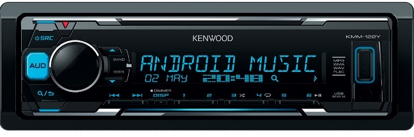 Магнитола Kenwood KMM-123Y Магнитола Kenwood KMM-123Y