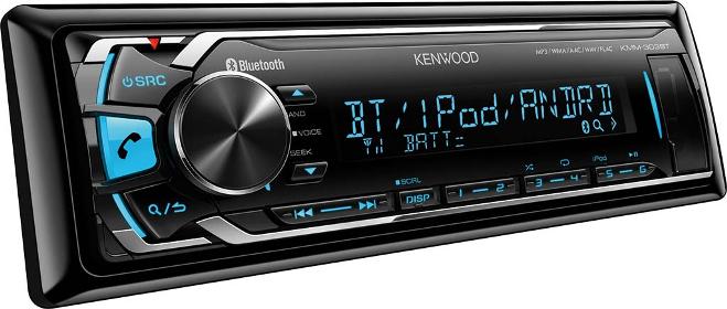 Магнитола Kenwood KMM-303BT Магнитола Kenwood KMM-303BT