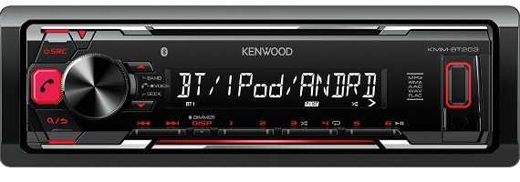 Магнитола Kenwood KMM-203 Магнитола Kenwood KMM-203