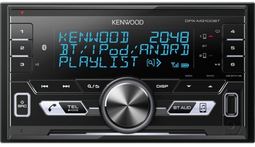 Магнитола Kenwood DPX-M3100BT Магнитола Kenwood DPX-M3100BT