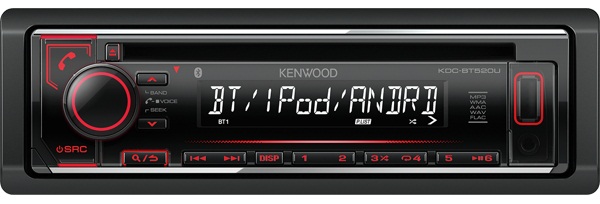 Магнитола Kenwood KDC-BT520U Магнитола Kenwood KDC-BT520U