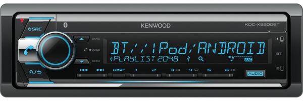 Магнитола Kenwood KDC-X5200BT Магнитола Kenwood KDC-X5200BT