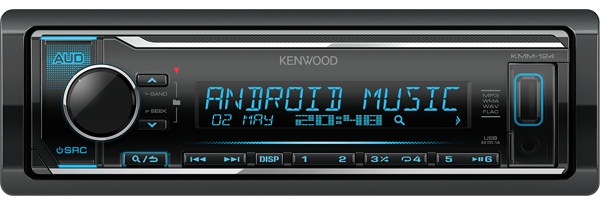 Магнитола Kenwood KMM-124 Магнитола Kenwood KMM-124