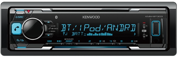  ��������� Kenwood KMM-BT303