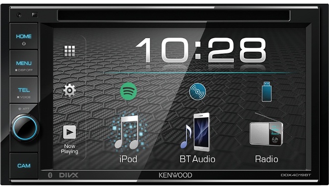  ��������� Kenwood DDX4019BTR
