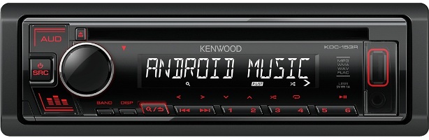  ��������� Kenwood KDC-153R