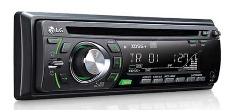 Магнитола LG LAC3900RN Магнитола LG LAC3900RN