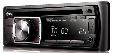Магнитола LG LCS310UR Магнитола LG LCS310UR