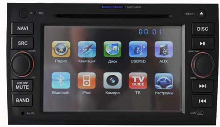 Штатная автомагнитола на Магнитола Motevo Porsche Caynne Штатная автомагнитола на Магнитола Motevo Porsche Caynne