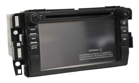 Штатная автомагнитола на Магнитола Motevo Chevrolet Tahoe (07-new) Штатная автомагнитола на Магнитола Motevo Chevrolet Tahoe (07-new)