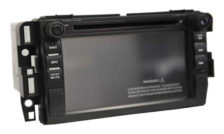 Штатная автомагнитола на Магнитола Motevo Chevrolet Tahoe (95-07) Штатная автомагнитола на Магнитола Motevo Chevrolet Tahoe (95-07)