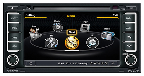 Магнитола MyDean 1042-1 (Volkswagen Multivan T5) Магнитола MyDean 1042-1 (Volkswagen Multivan T5)