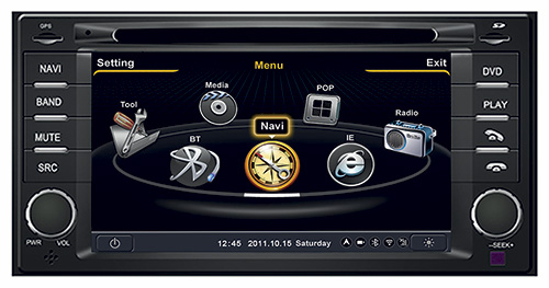 Магнитола MyDean 1062-1 (Subaru Forester) Магнитола MyDean 1062-1 (Subaru Forester)