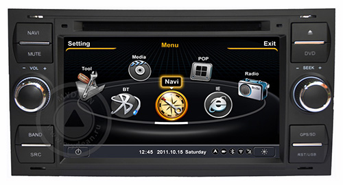 Магнитола MyDean 1140-1 Black (Ford Fusion, Galaxy, Kuga -2012, C-Max -2008) Магнитола MyDean 1140-1 Black (Ford Fusion, Galaxy, Kuga -2012, C-Max -2008)