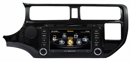 Магнитола MyDean 1204 (KIA Rio 2013-) Магнитола MyDean 1204 (KIA Rio 2013-)