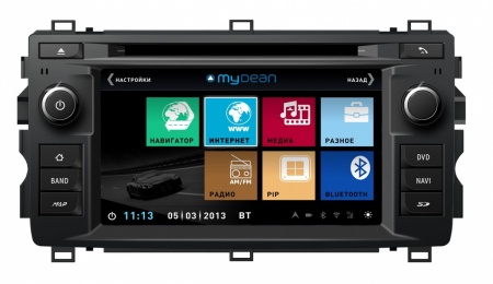 Магнитола MyDean 3308 (Toyota Auris 2013-) Магнитола MyDean 3308 (Toyota Auris 2013-)