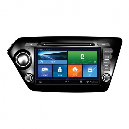 Магнитола MyDean 2106 KIA Rio (2011-) Магнитола MyDean 2106 KIA Rio (2011-)