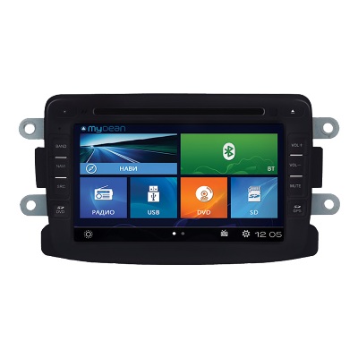 Магнитола MyDean 2157 Renault Duster (2011-), Logan (2014-) Магнитола MyDean 2157 Renault Duster (2011-), Logan (2014-)
