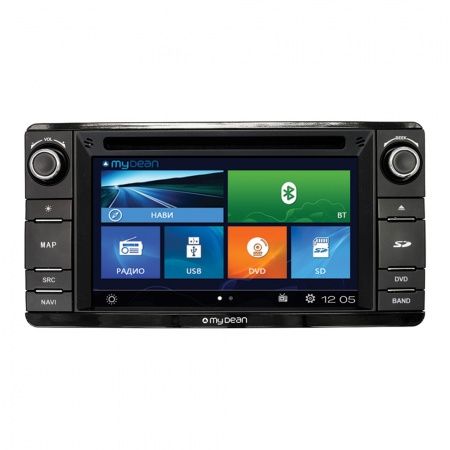 Магнитола MyDean 2230 Mitsubishi Outlander (2012-), ASX (2013-), Lancer X (2013-) Магнитола MyDean 2230 Mitsubishi Outlander (2012-), ASX (2013-), Lancer X (2013-)