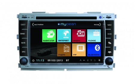 Магнитола MyDean 3038 KIA Cerato (2009-2012) Магнитола MyDean 3038 KIA Cerato (2009-2012)