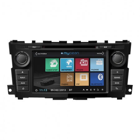 Магнитола MyDean 3242 Nissan Teana (2014-) Магнитола MyDean 3242 Nissan Teana (2014-)