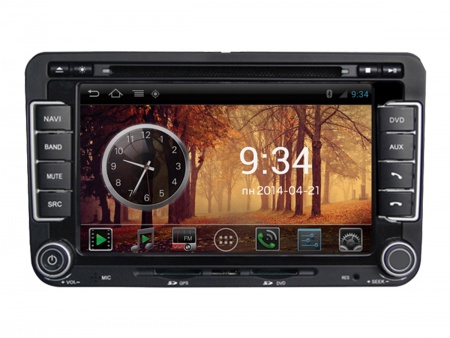 Магнитола MyDean AND3004 (Volkswagen) Магнитола MyDean AND3004 (Volkswagen)