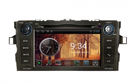 Магнитола MyDean AND3028 Toyota Auris (2006-2012) Магнитола MyDean AND3028 Toyota Auris (2006-2012)