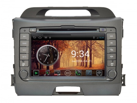 Магнитола MyDean AND3074 KIA Sportage (2010-) Магнитола MyDean AND3074 KIA Sportage (2010-)