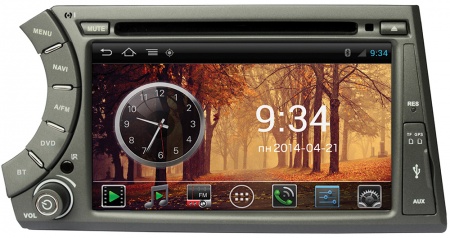 Магнитола MyDean AND3158 SsangYong Kyron (2005-) Магнитола MyDean AND3158 SsangYong Kyron (2005-)