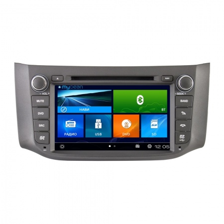 Магнитола MyDean 2196 Nissan Sentra (2014-), Tiida (2015-) Магнитола MyDean 2196 Nissan Sentra (2014-), Tiida (2015-)