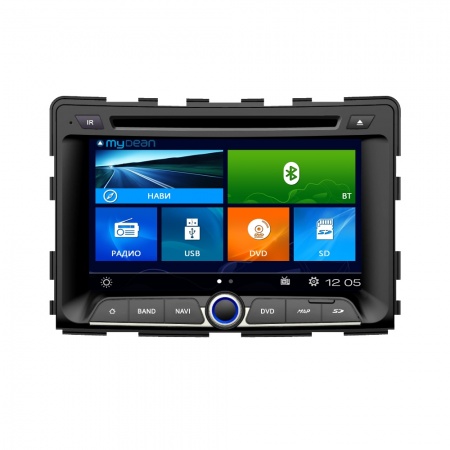 Магнитола MyDean 2393 SsangYong Stavic (2014-) Магнитола MyDean 2393 SsangYong Stavic (2014-)