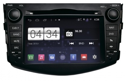 Магнитола MyDean 5018 Toyota RAV4 (2006-2012) Магнитола MyDean 5018 Toyota RAV4 (2006-2012)