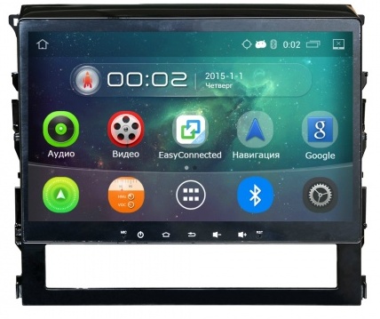 Магнитола MyDean ES567 Toyota Land Cruiser 200 2015- Магнитола MyDean ES567 Toyota Land Cruiser 200 2015-