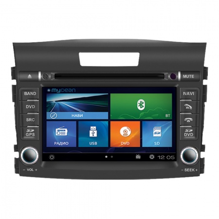 Магнитола MyDean W111 Honda CR-V 2012- Магнитола MyDean W111 Honda CR-V 2012-