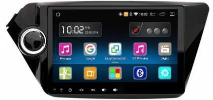 Магнитола MyDean 4106 MyDean 4106 KIA Rio c 2011 Магнитола MyDean 4106 MyDean 4106 KIA Rio c 2011