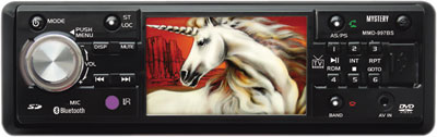 Магнитола Mystery MMD-997BS Магнитола Mystery MMD-997BS