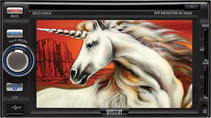 Магнитола Mystery MDD-5800S Магнитола Mystery MDD-5800S