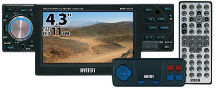 Магнитола Mystery MMD-4305S Магнитола Mystery MMD-4305S