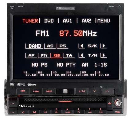 Магнитола Nakamichi IN-DV7 Магнитола Nakamichi IN-DV7