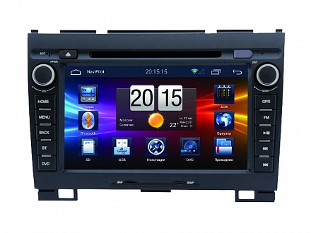 Магнитола NaviPilot DROID2 Great Wall Hover H5 2010 - Магнитола NaviPilot DROID2 Great Wall Hover H5 2010 -