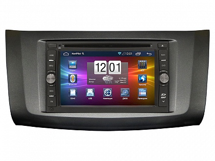 Магнитола NaviPilot DROID2 Nissan Sentra /2014 - Магнитола NaviPilot DROID2 Nissan Sentra /2014 -