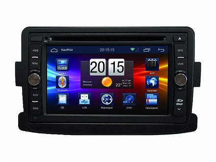Магнитола NaviPilot DROID2 Renault Logan /2014 Магнитола NaviPilot DROID2 Renault Logan /2014