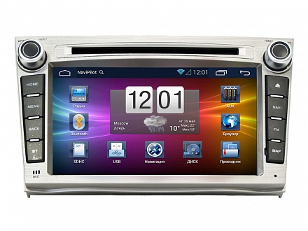 ��������� NaviPilot DROID2 Subaru Legacy /2009 -