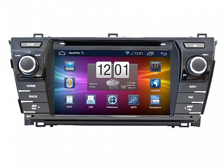  ��������� NaviPilot DROID2 Toyota Corolla /2013 -