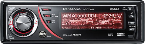 Магнитола Panasonic CQ-C7703N Магнитола Panasonic CQ-C7703N