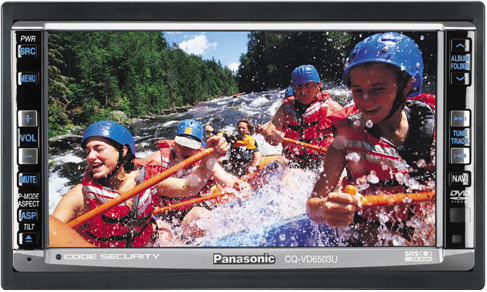  ��������� Panasonic CQ-VD6503W5