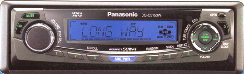 Магнитола Panasonic CQ-C5153W Магнитола Panasonic CQ-C5153W
