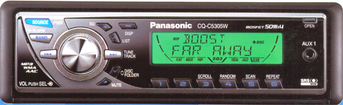 Магнитола Panasonic CQ-C5305W Магнитола Panasonic CQ-C5305W